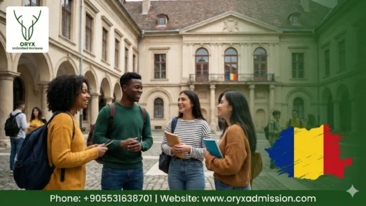 الدراسة في رمانيا