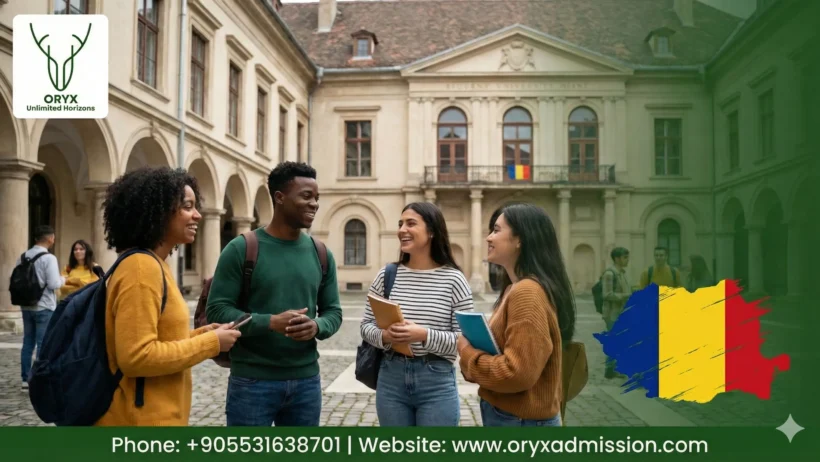 الدراسة في رمانيا